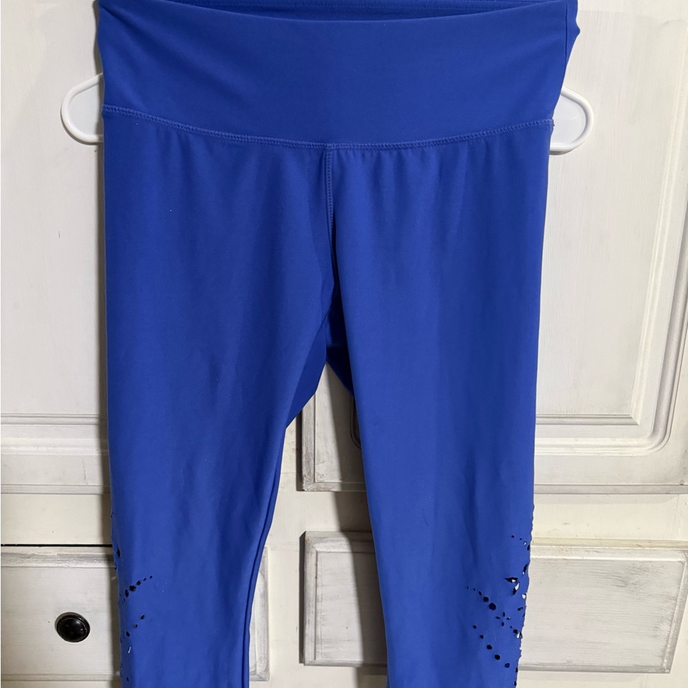 Maurices Blue Activewear Top